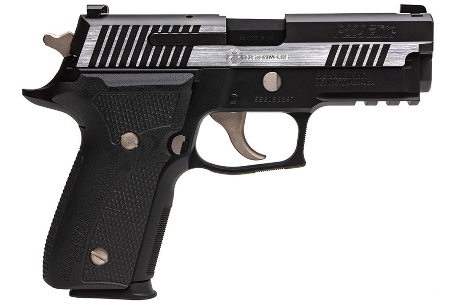 P229 Equinox Elite 9mm Compact Pistol with 3.9 Inch Barrel and Day/Night Sights