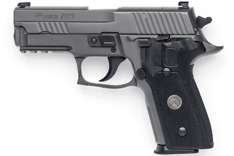 P229 Legion 9mm Centerfire Pistol with Night Sights