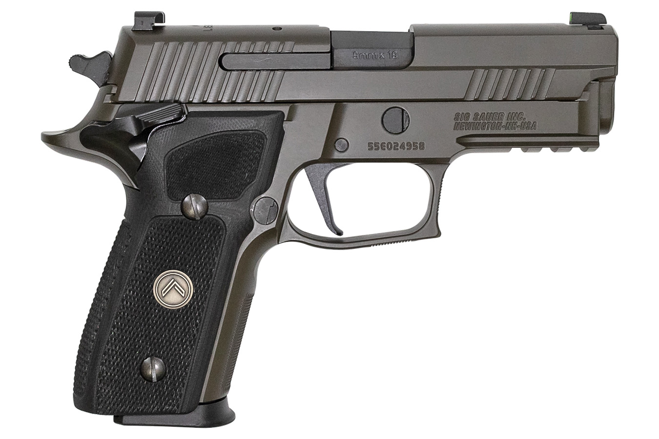 P229 Legion 9mm Compact SAO 15-Round Pistol