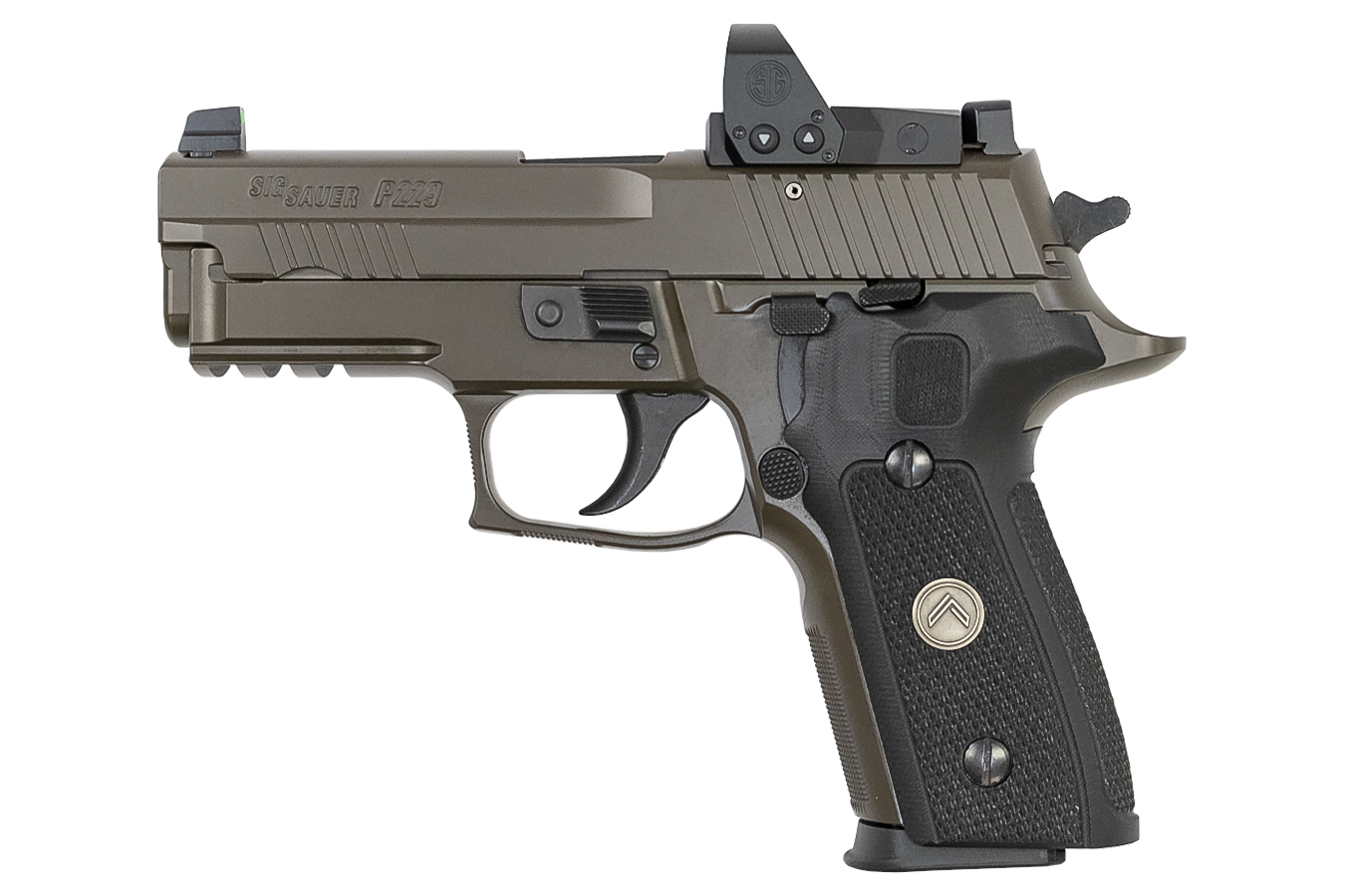 P229 Legion 9mm DA/SA Pistol with ROMEO1 Pro Red Dot Sight