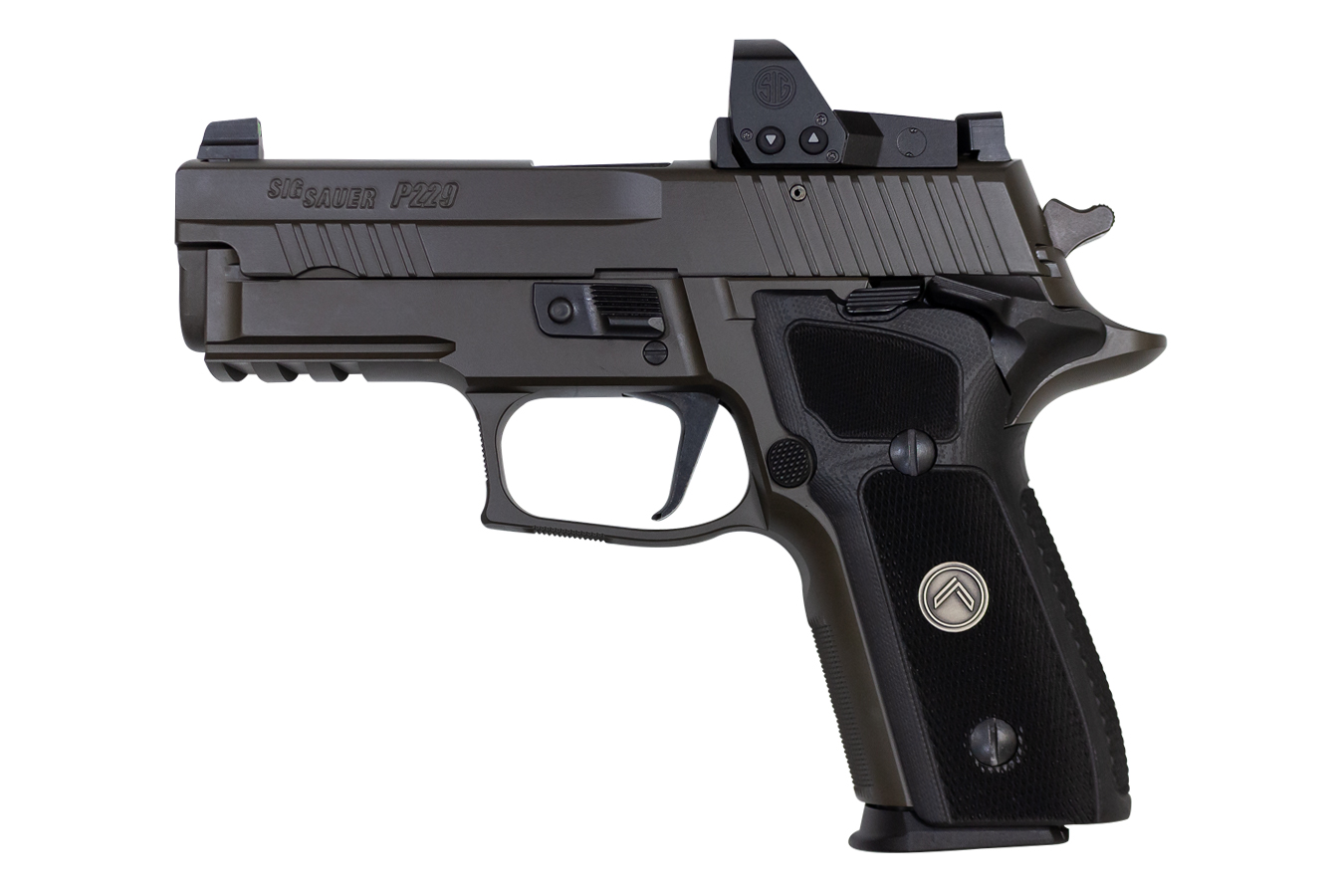 P229 Legion 9mm Pistol with Romeo1 PRO Reflex Sight