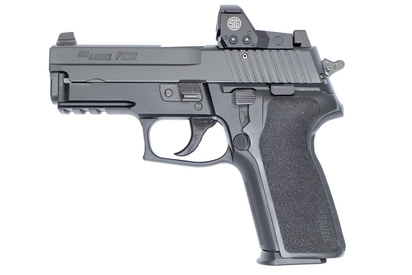 P229 RX 9mm DA/SA Pistol with ROMEO1 Reflex Sight