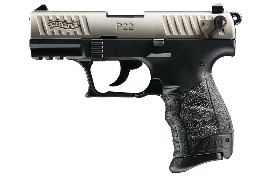 P22Q Nickel 22LR Rimfire Pistol