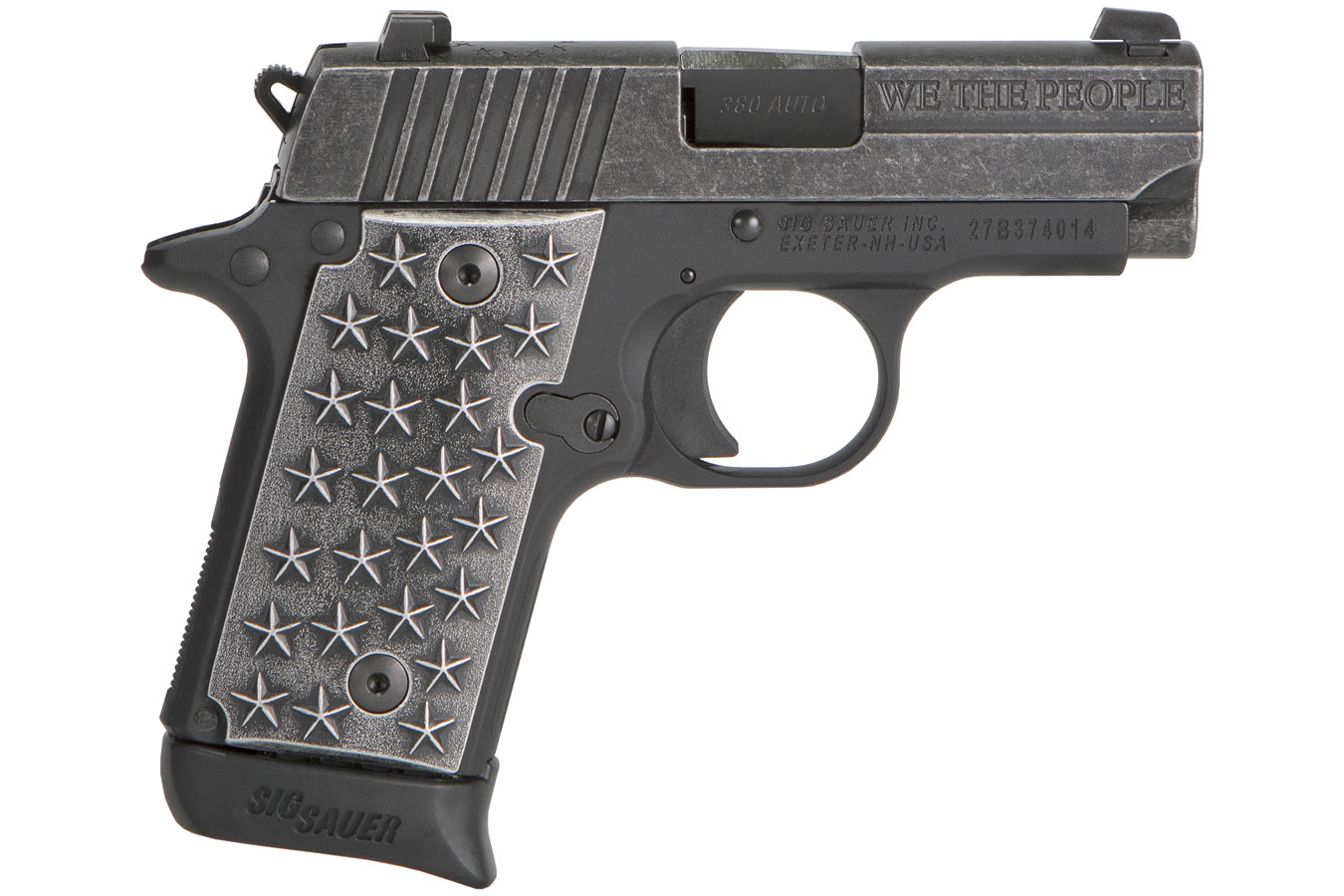 P238 380 ACP We The People Special Edition