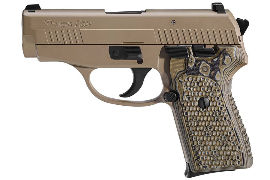 P239 Scorpion 9mm Centerfire Pistol with Night Sights