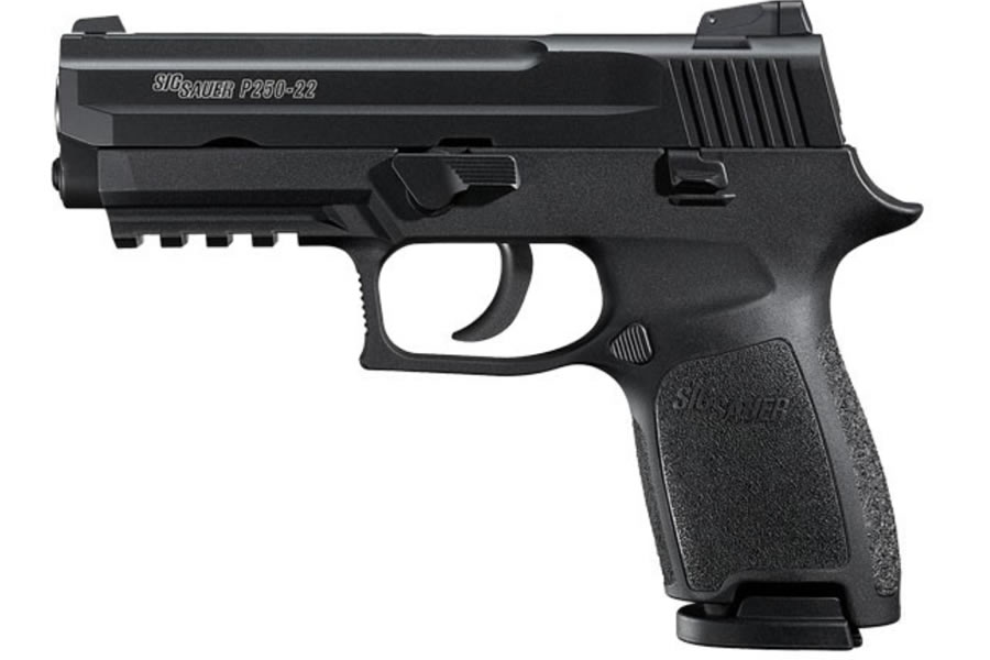 P250-22 Compact 22LR DAO Rimfire Pistol