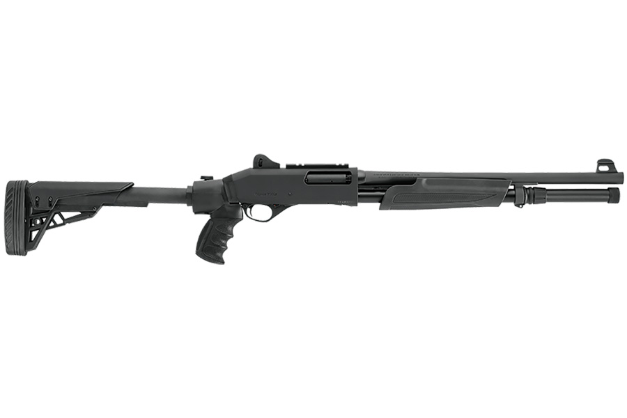 P3000 Freedom Series Supreme 12 Gauge Pump-Action Shotgun with 18.5 Inch Barrel and Pistol Grip