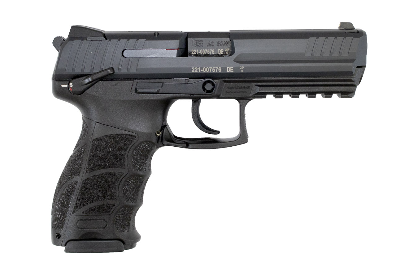 P30LS V3 40 S&W DA/SA Pistol with Ambidextrous Safety/Decocking Button