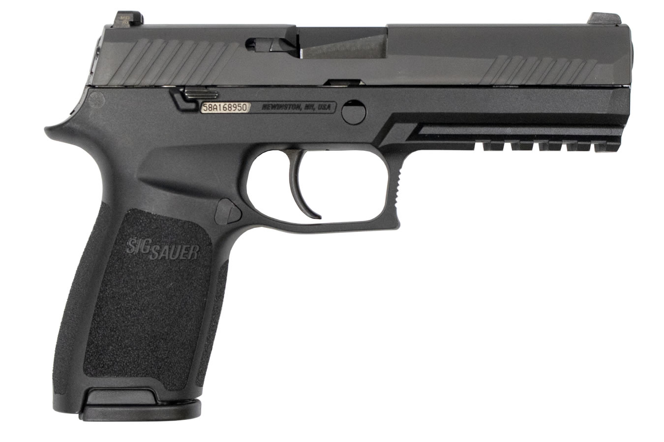 P320 40 SW Full-Size Centerfire Pistol with Night Sights