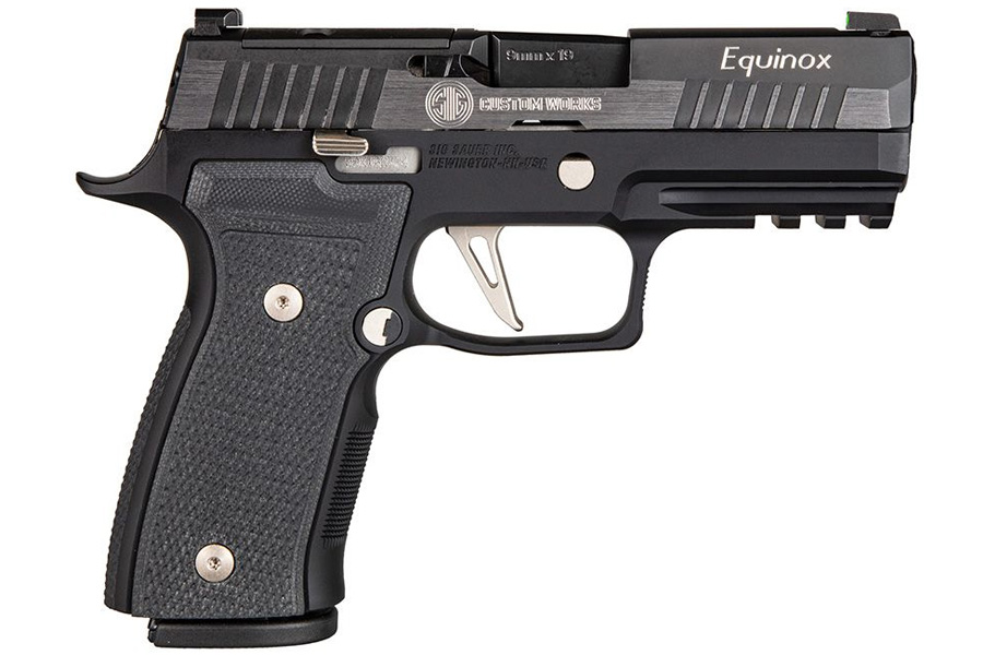 P320 AXG Equinox 9mm Optic Ready Pistol with 3.9 Inch Barrel