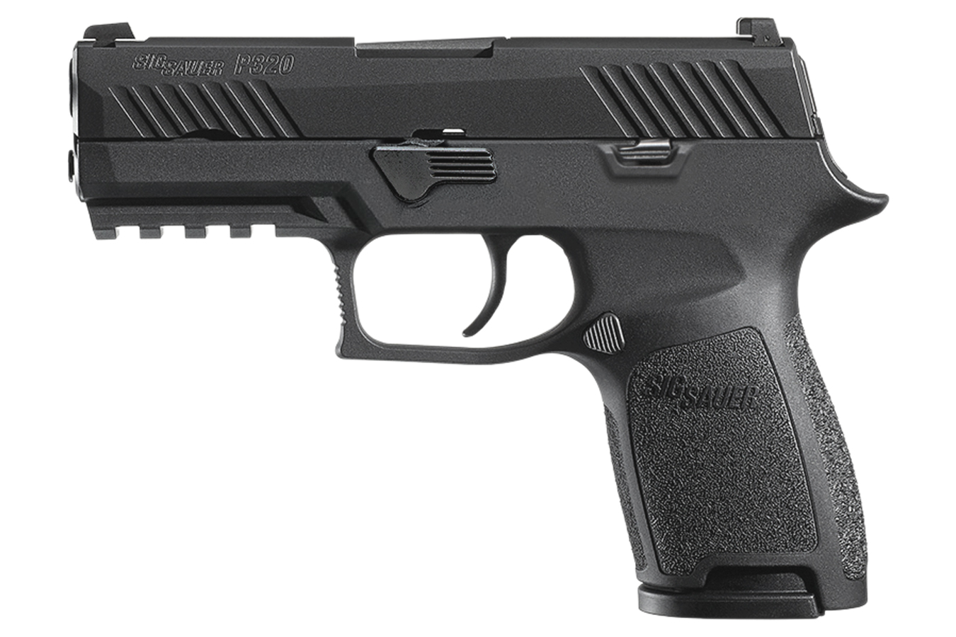 P320 Compact 45 ACP Striker-Fired Pistol with Night Sights