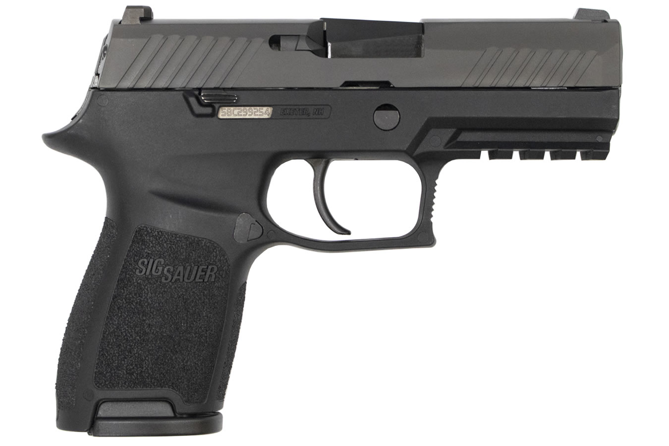 P320 Compact 9mm Striker-Fired Pistol (10-Round Model)