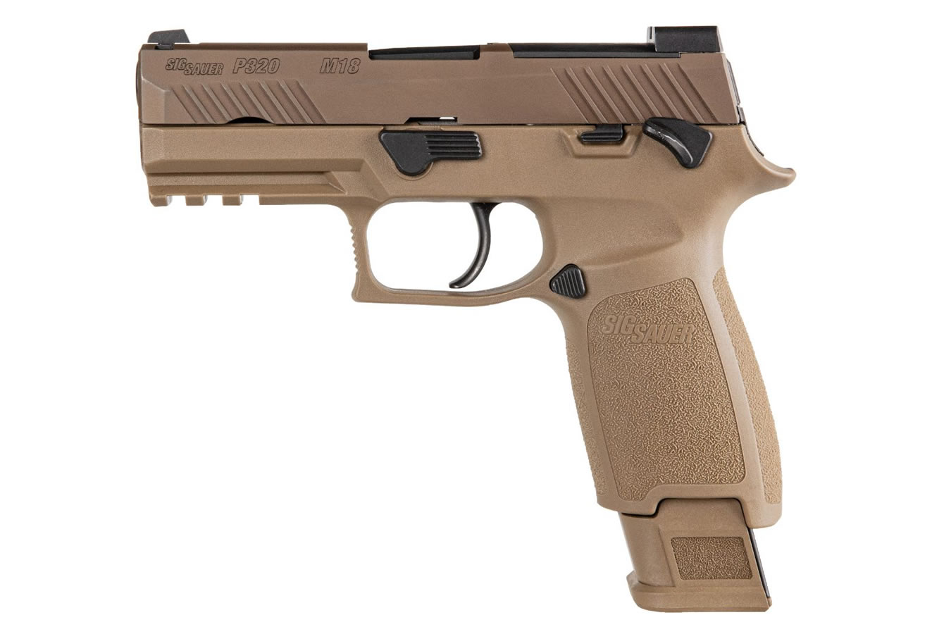 P320 M18 Carry 9mm Optics Ready Pistol with Two Magazines