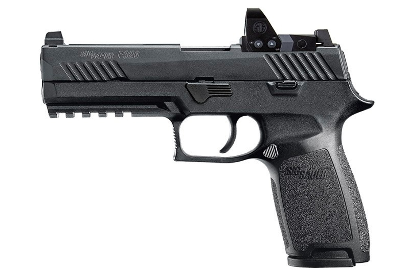 P320 RXP Full Size 9mm Pistol with ROMEO1 PRO Optic