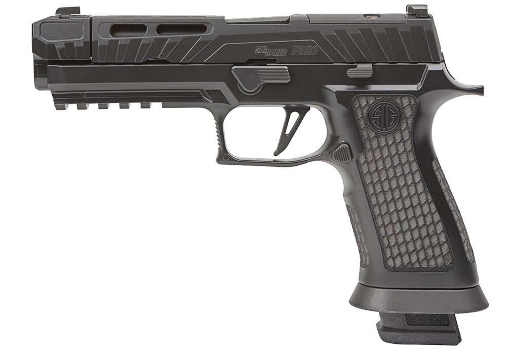 P320 Spectre Comp Blackout Handguns Semi Auto