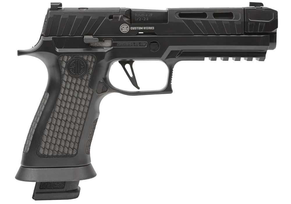 P320 Spectre Comp Blackout Handguns Semi Auto