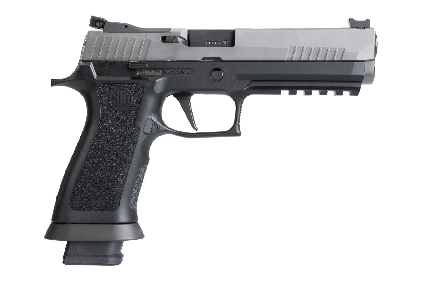 P320 X5 9mm Full-Size 21-Round Pistol with Stainless Slide