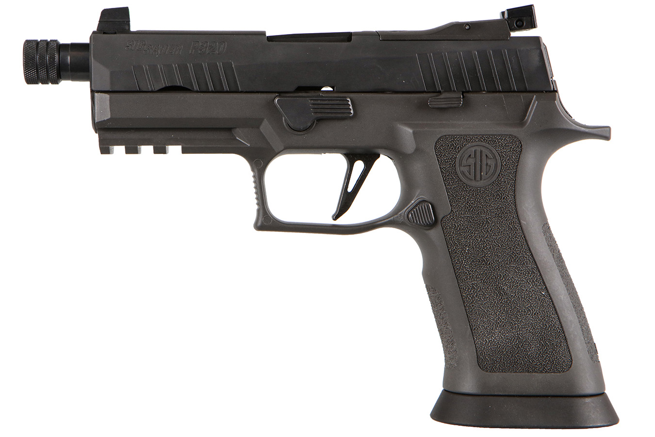 P320 XCarry Legion 9mm Pistol with Threaded Barrel