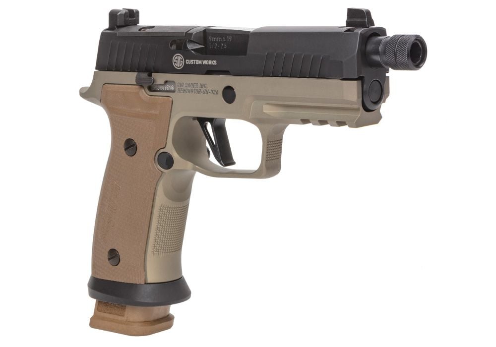 P320AXG-COMBAT Handguns Semi Auto