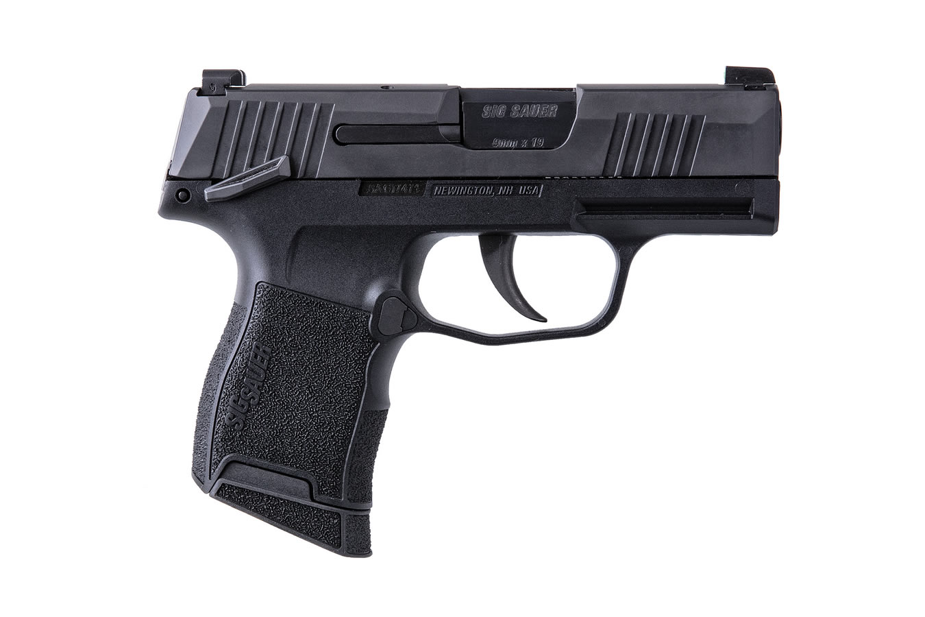 P365 9mm Micro Compact Pistol with Manual Safety (Massachusetts Compliant)