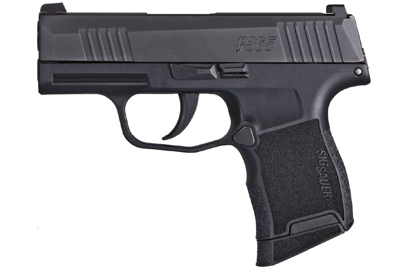 P365 9mm Micro Compact Striker-Fired Pistol (One Mag Included)