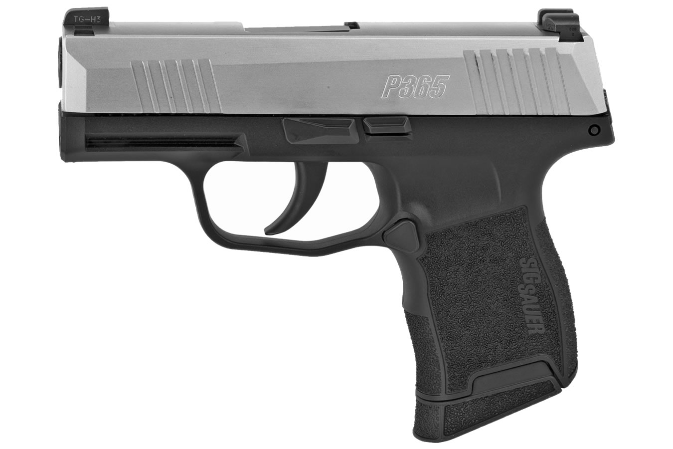 P365 9mm Micro Compact Two-Tone Striker-Fired Pistol