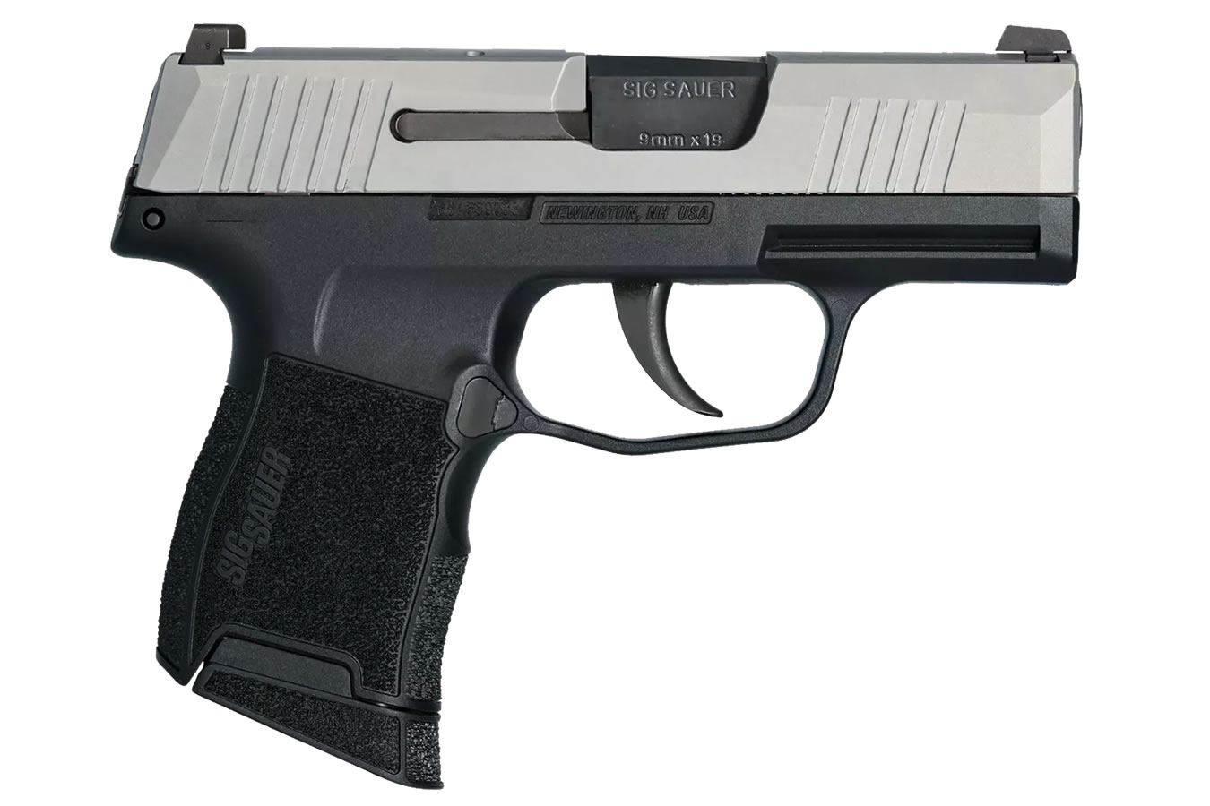 P365 9mm Micro Compact Two-Tone Striker-Fired Pistol with Contrast Sights