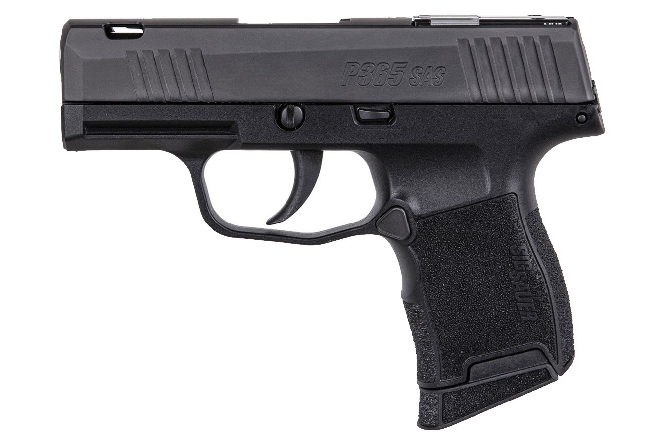 P365 SAS 9mm Micro Compact Pistol with FT Bullseye Sight