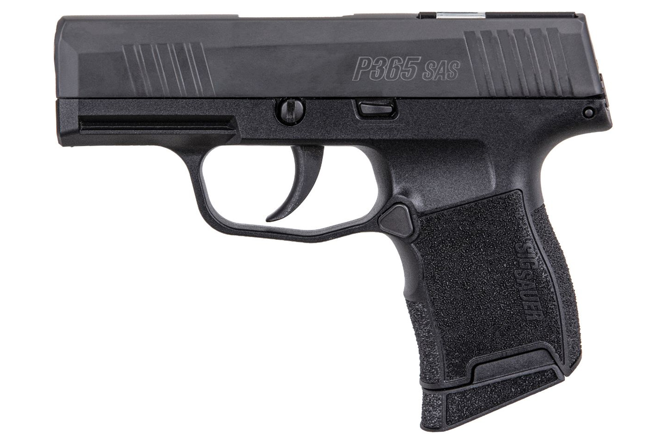 P365 SAS 9mm Pistol with FT Bullseye Sight (Non Ported Model)