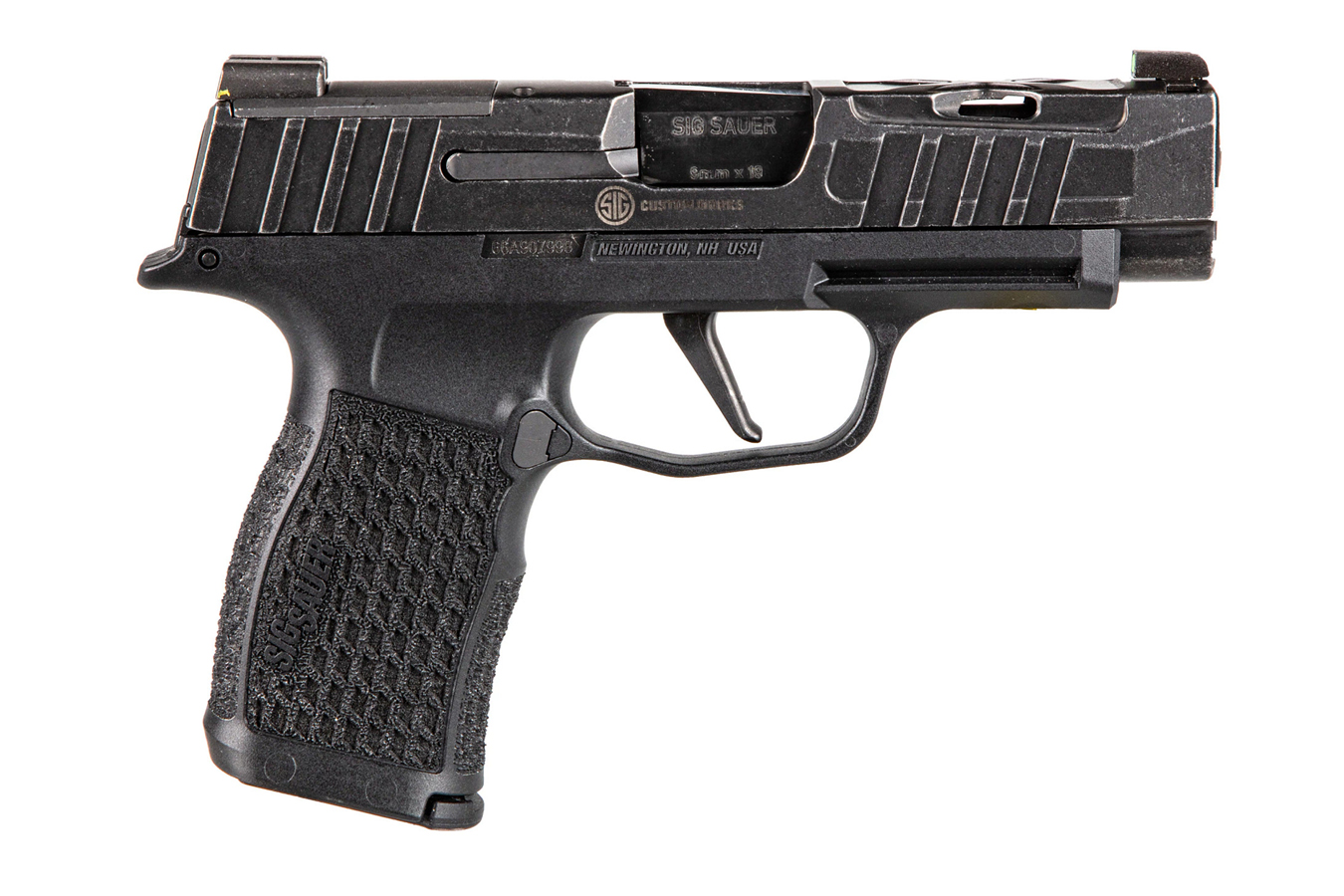P365XL Spectre 9mm Custom Works Pistol with XRAY3 Day/Night Sights