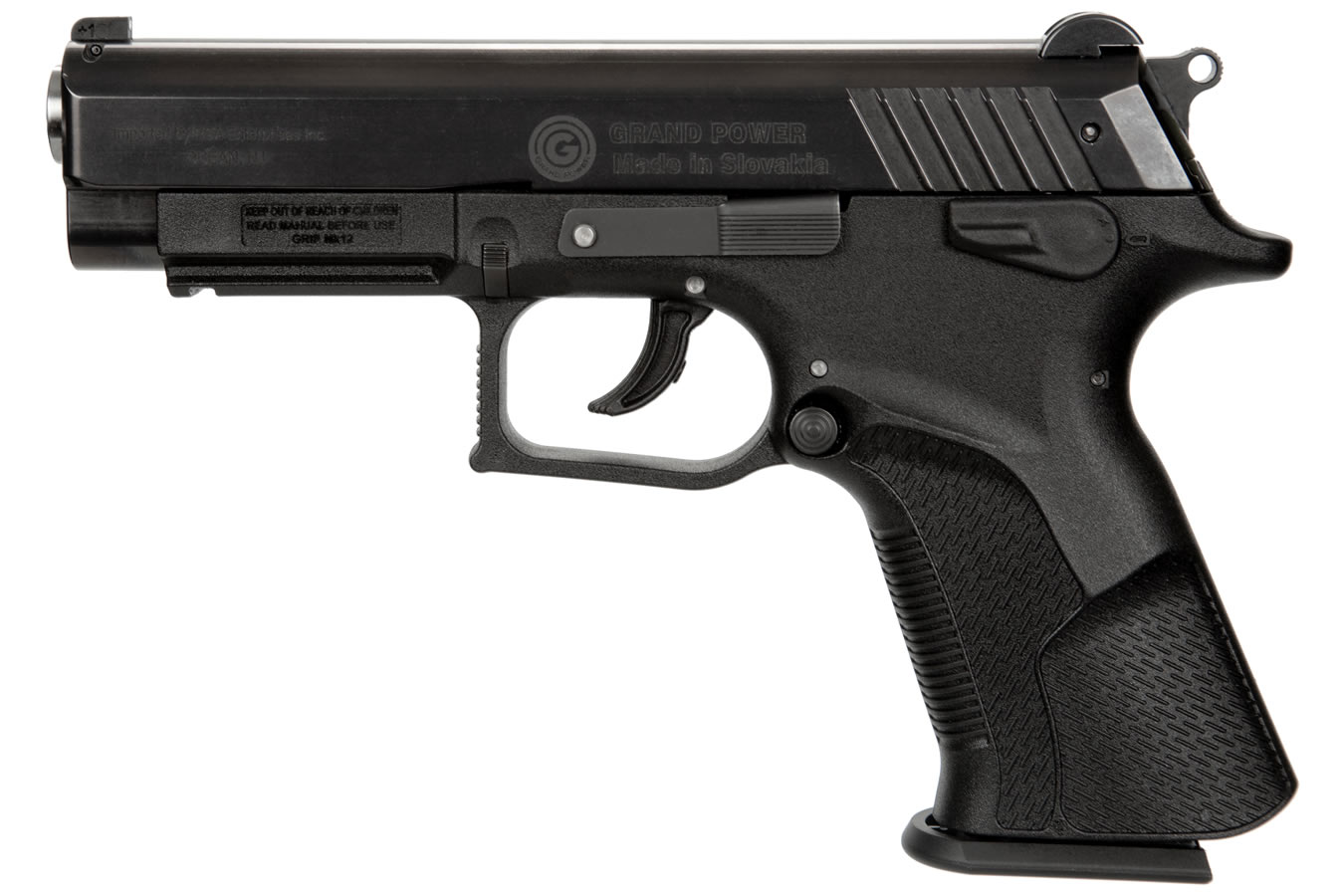 P40 DA/SA 10mm Pistol with Decocker