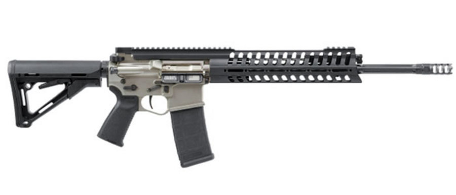 P415 5.56 Gas Piston NP3 Coated M-Rail Semi-Automatic Rifle