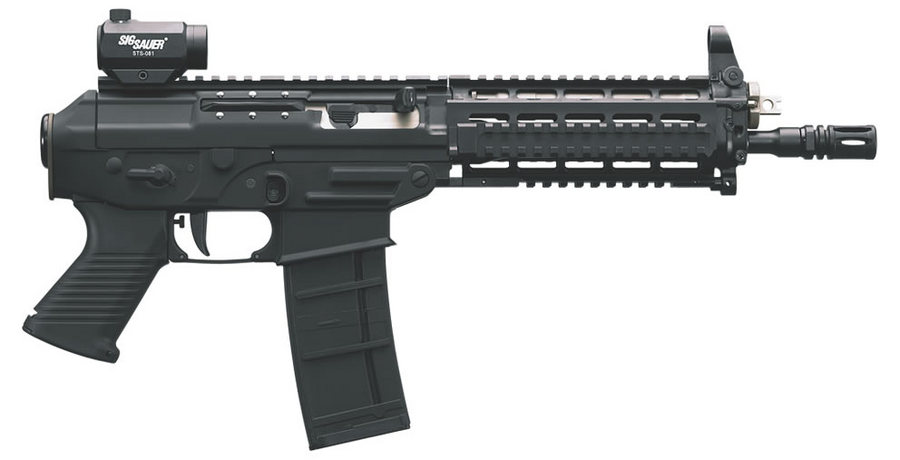 P556 Swat 5.56mm Centerfire Pistol with Red Dot