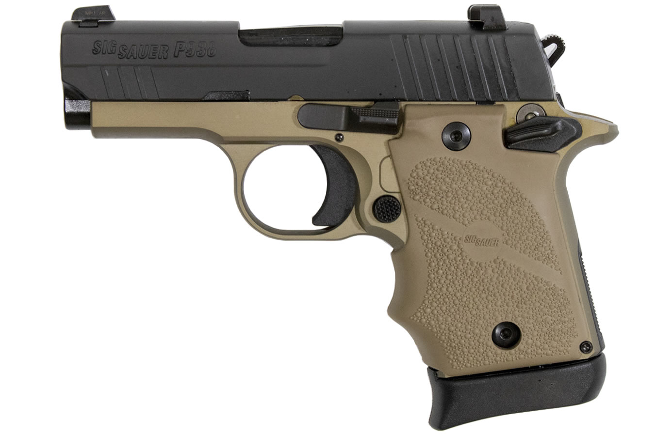 P938 Combat 9mm Carry Conceal Pistol with Night Sights