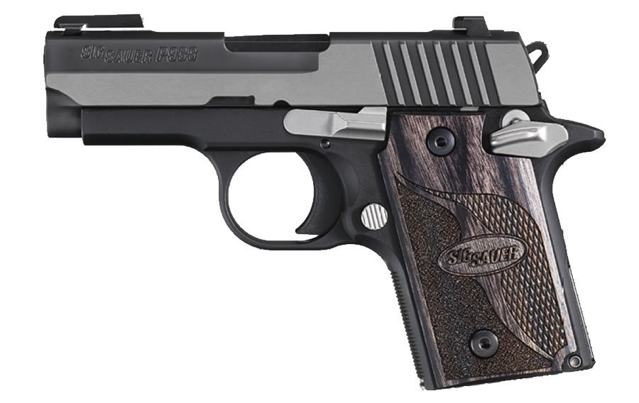 P938 Equinox 9mm Centerfire Pistol with Ambi Safety and Night Sights
