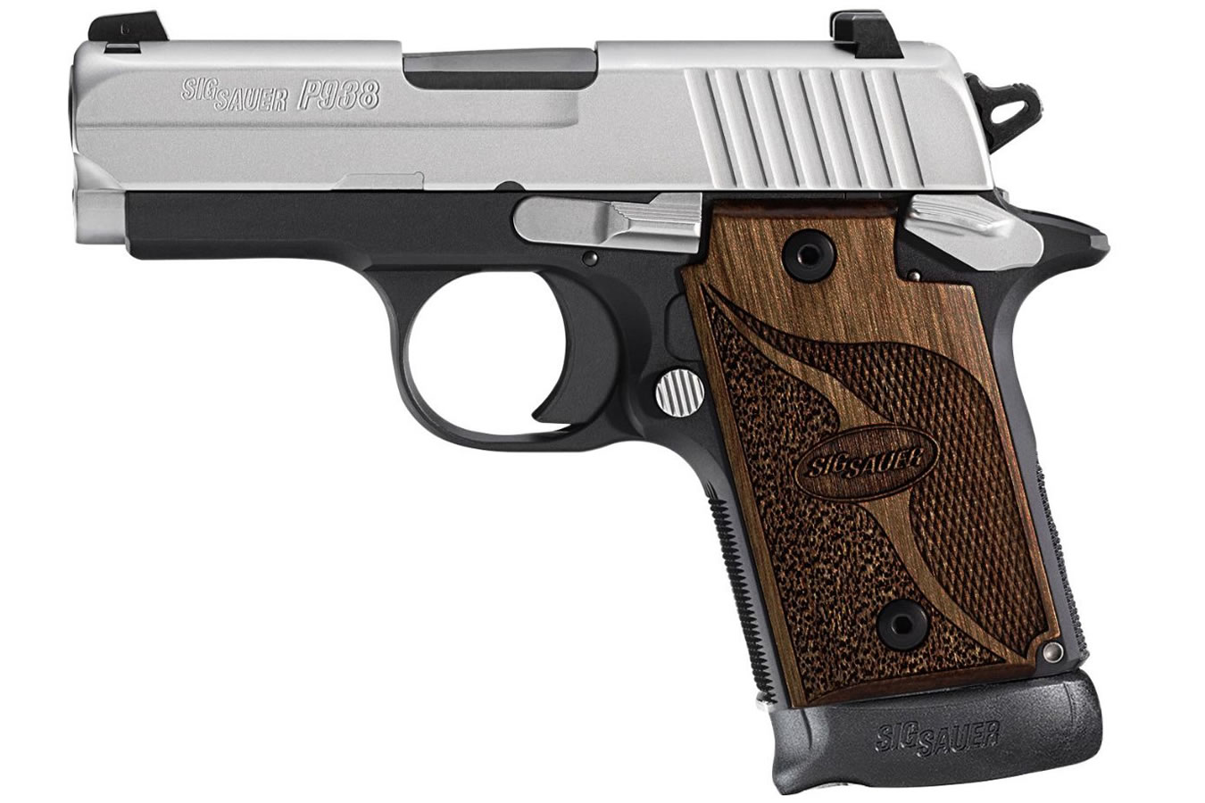 P938 SAS 9mm Centerfire Pistol with Night Sights