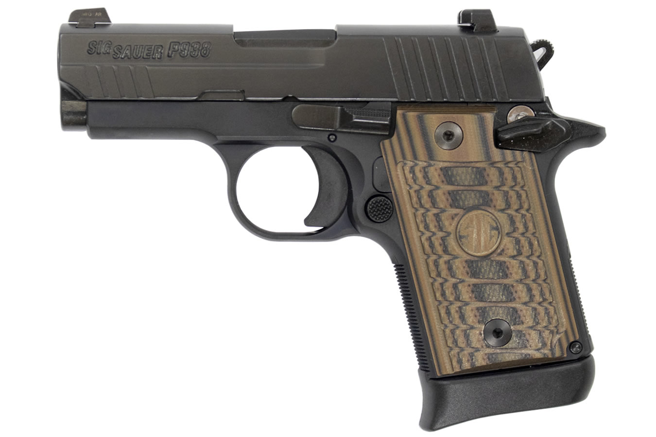 P938 Select 9mm Carry Conceal Pistol with Night Sights