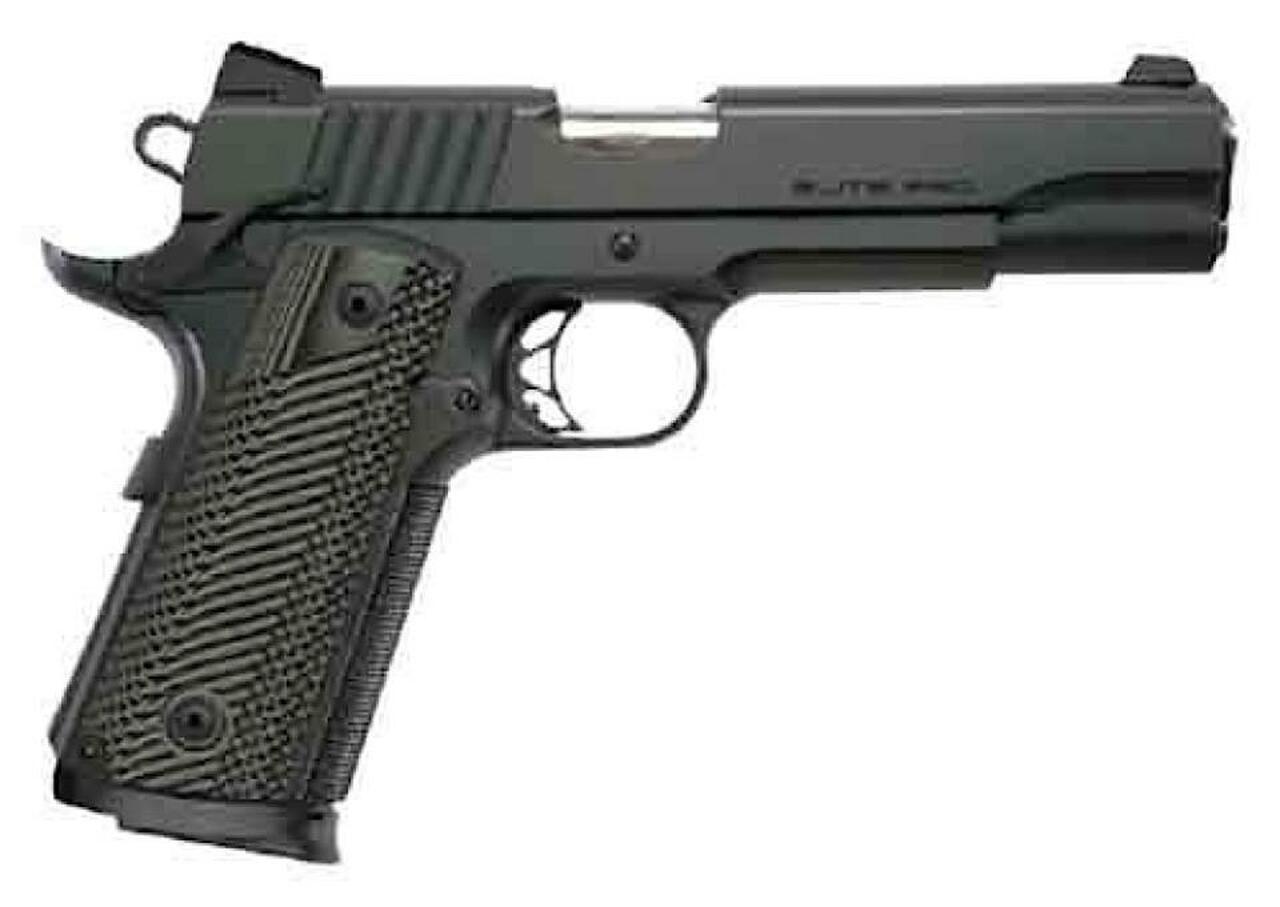 Para Elite Pro 45 ACP 5″ NS, SS/Ion VZ Operator G10 Grips, 8 rd
