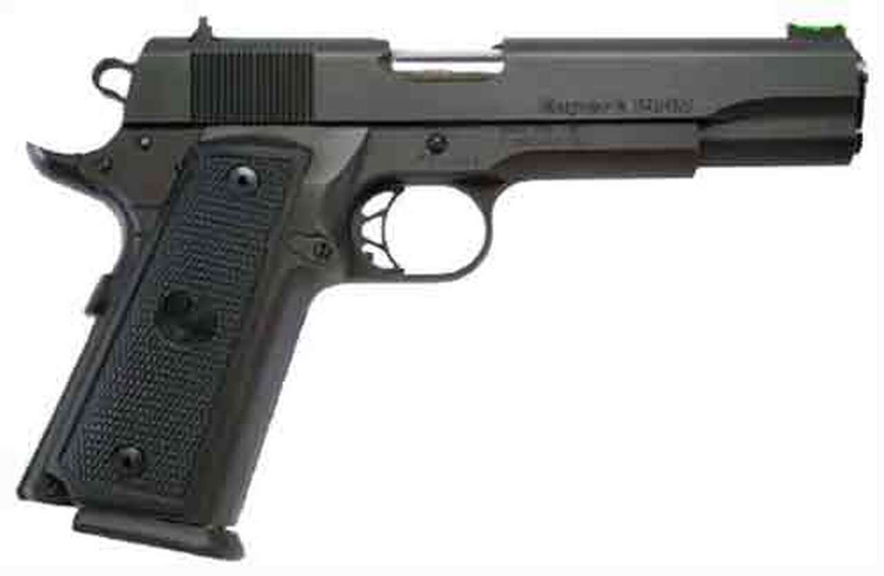 Para Expert 10.45 45 ACP 5″ FO, Steel/Nitride Finish Black Poly Grips, 10 rd