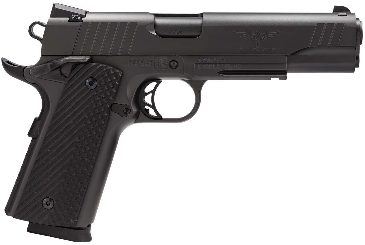 Para USA PARA USA 1911 Black Ops 45 ACP 5″, Tritium Night Sights