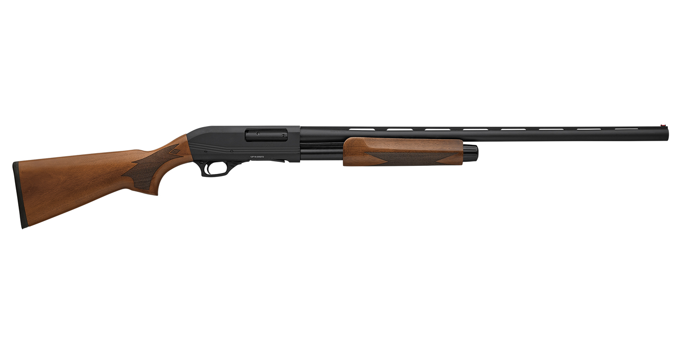 PAS 12 Gauge Pump-Action Shotgun with Wood Stock