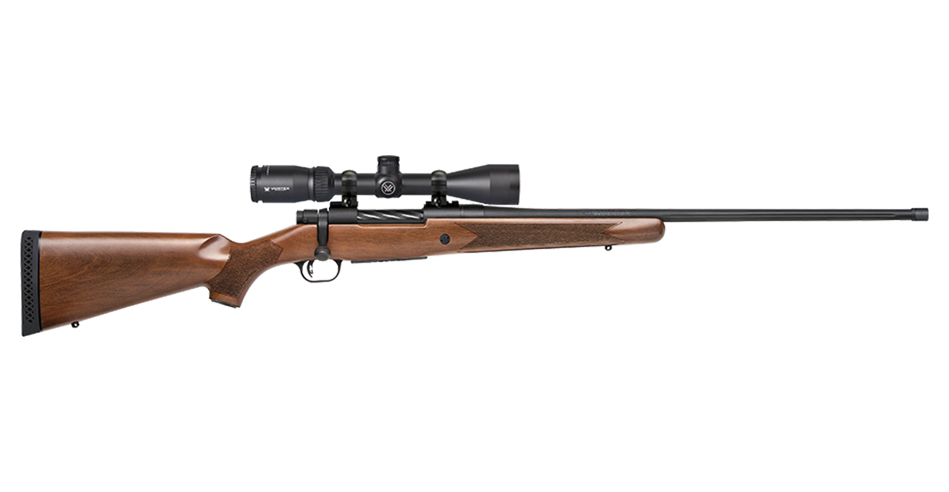 Patriot 300 Win Mag Bolt-Action Rifle with Walnut Stock and Vortex Crossfire II Scope