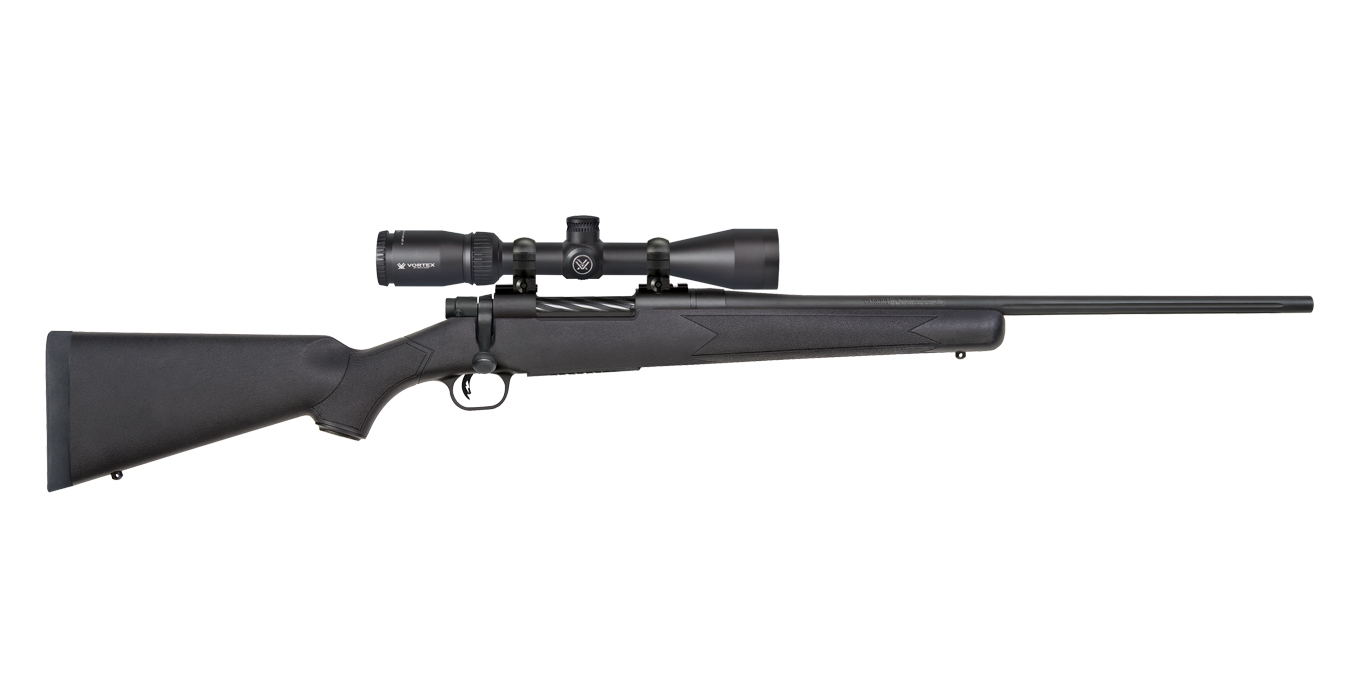 Patriot 338 Win Mag Bolt-Action Rifle with Vortex Crossfire II 3-9x40mm Scope