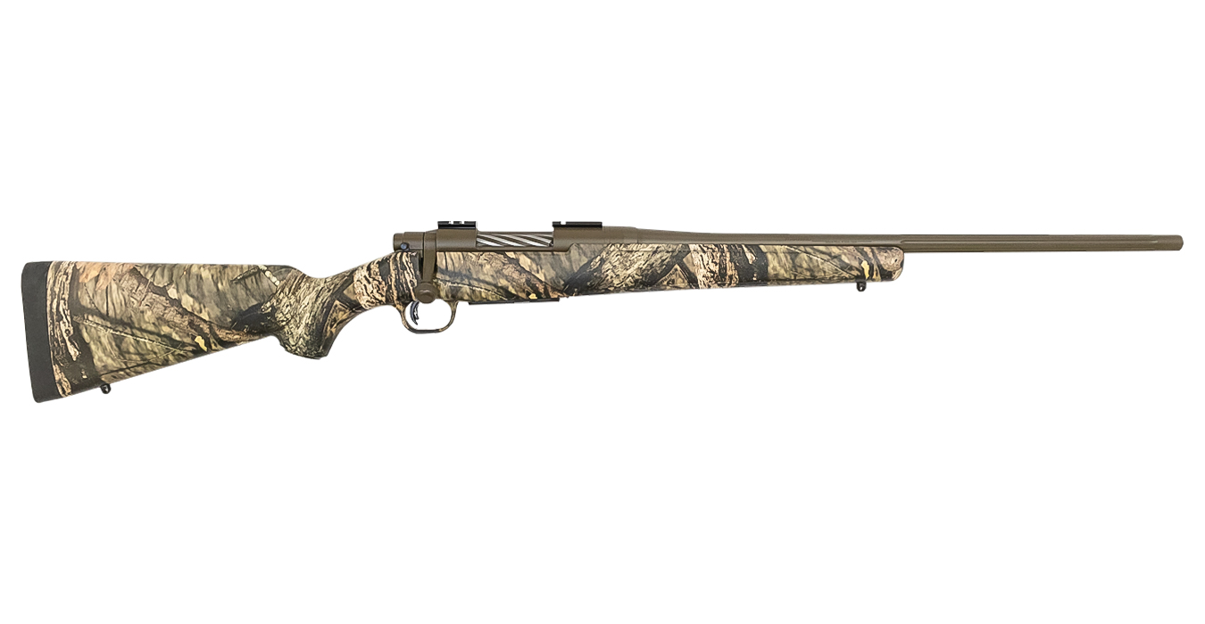Patriot 350 Legend Bolt-Action Rifle with Mossy Oak Break-Up Country Camo and Brown Cerakote Barrel