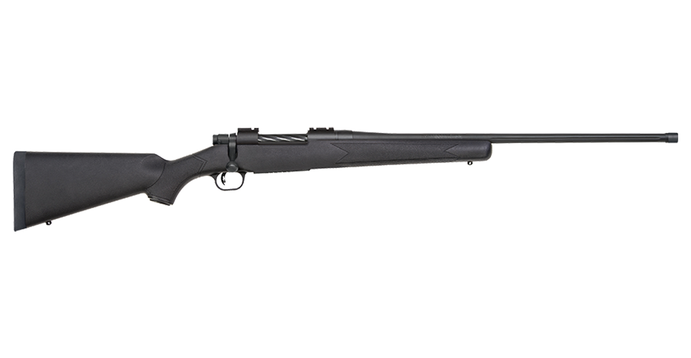 Patriot 7mm Rem Mag Bolt-Action Rifle with Threaded Fluted Barrel