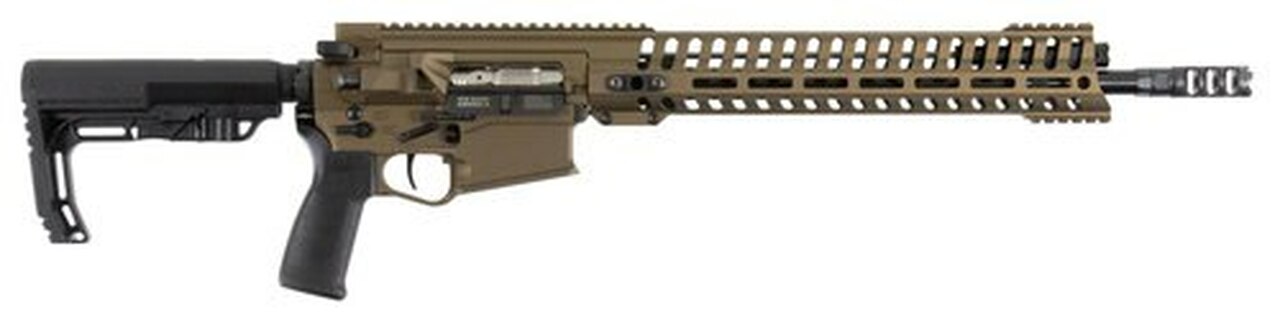 Patriot Ordnance Factory Revolution Gen4 308 Win, 16.5″ Barrel, Battle Bronze, 11M