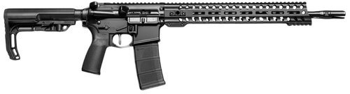 Patriot Ordnance Minuteman 5.56x45mm, 13.75″ Threaded Barrel, Black, 30rd