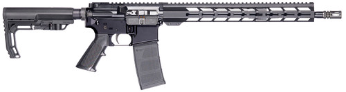 Patriot Ordnance P-15 5.56x45mm, 16.5″ Threaded Barrel, Black, A2 Style Grip, 30rd
