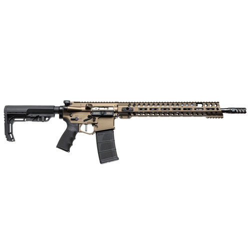 Patriot Ordnance Renegade + 5.56x45mm,13.75″ Threaded Barrel, Bronze, 30rd
