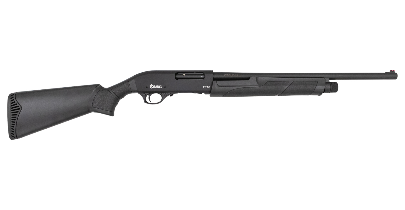 PAX 20 Gauge Pump-Action Shotgun with Fiber Optic Front Sight